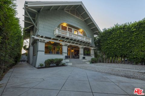 A home in Los Angeles