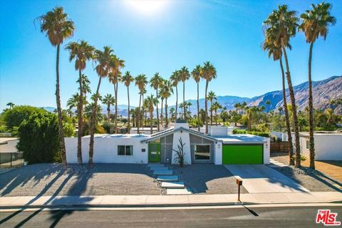 A home in Palm Springs