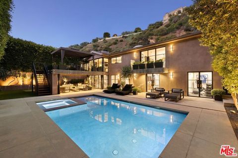 A home in Beverly Hills