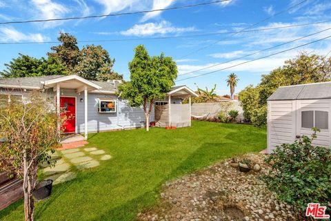 A home in North Hollywood