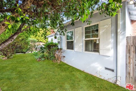 A home in North Hollywood