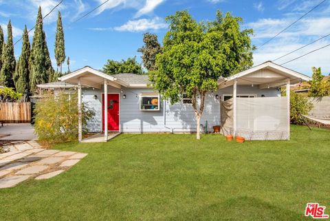 A home in North Hollywood