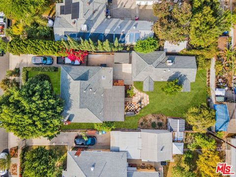 A home in North Hollywood