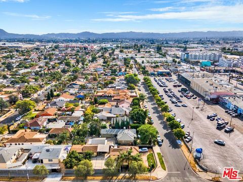 A home in North Hollywood