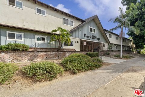 A home in Los Angeles