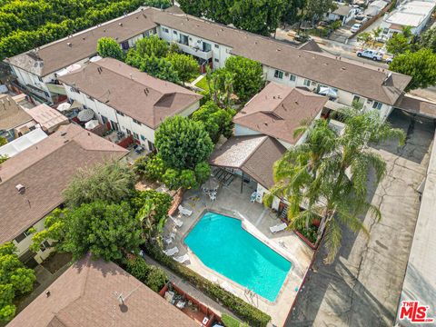 A home in Los Angeles