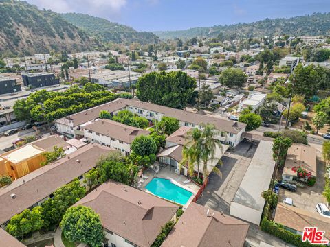 A home in Los Angeles