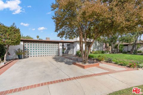 A home in Northridge