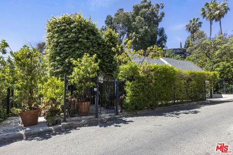 A home in Los Angeles