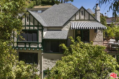 A home in Los Angeles