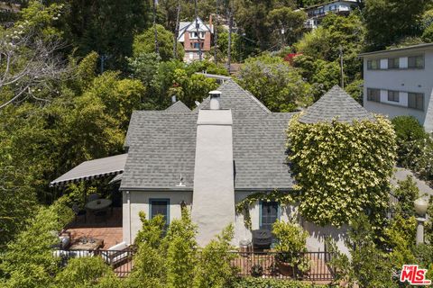 A home in Los Angeles