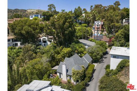 A home in Los Angeles