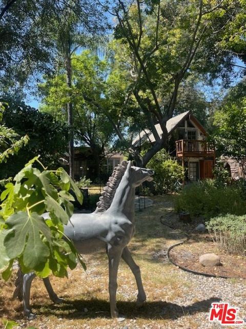 A home in Tarzana