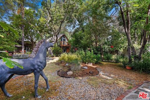 A home in Tarzana