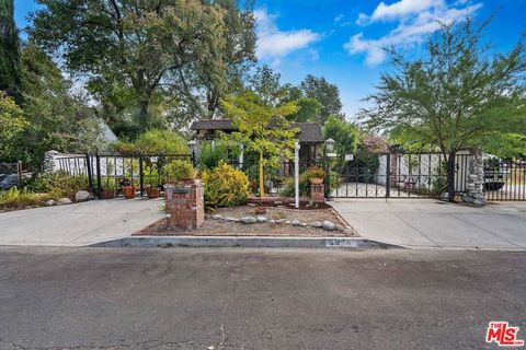 A home in Tarzana