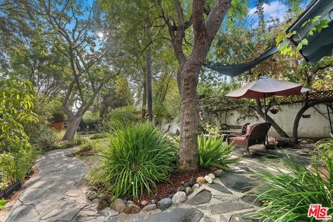 A home in Tarzana