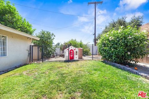 A home in Pomona