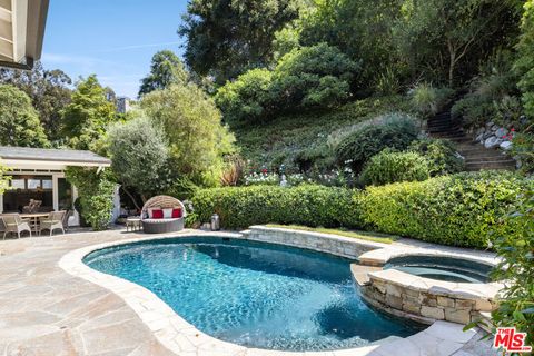 A home in Beverly Hills