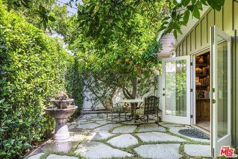 A home in Beverly Hills