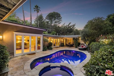 A home in Beverly Hills