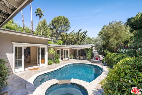 A home in Beverly Hills