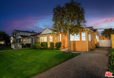 A home in Los Angeles