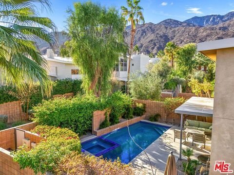 A home in Palm Springs