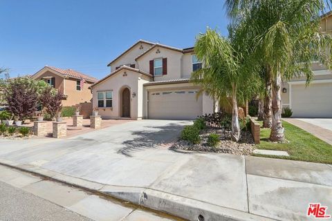 A home in Santa Clarita