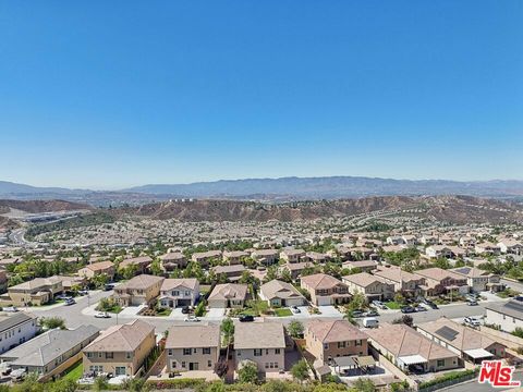 A home in Santa Clarita