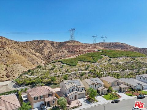 A home in Santa Clarita