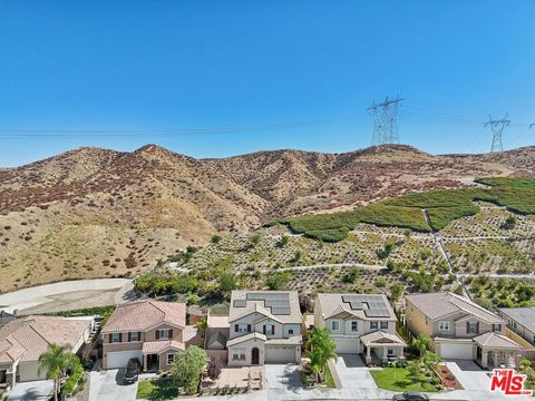 A home in Santa Clarita