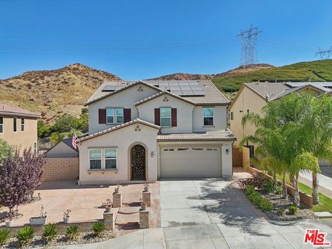 A home in Santa Clarita