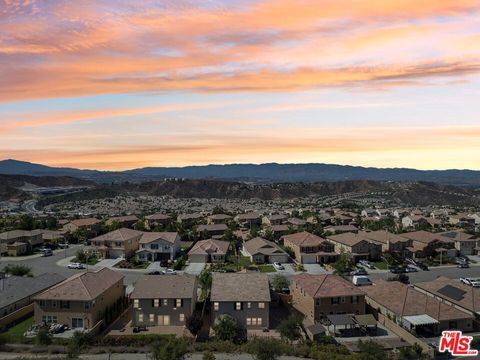 A home in Santa Clarita