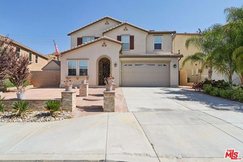 A home in Santa Clarita