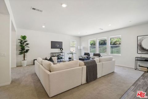 A home in Santa Clarita