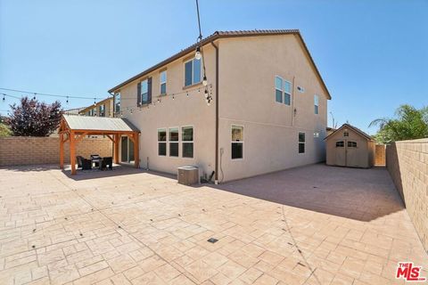 A home in Santa Clarita