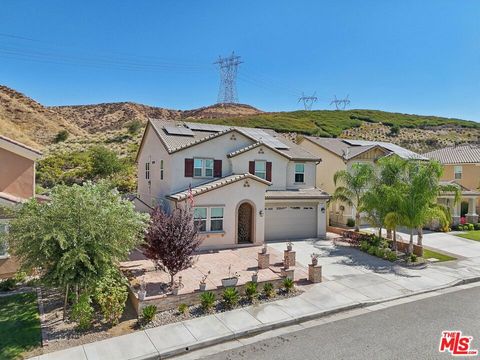 A home in Santa Clarita