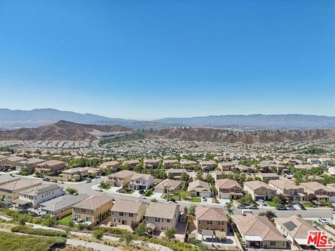 A home in Santa Clarita