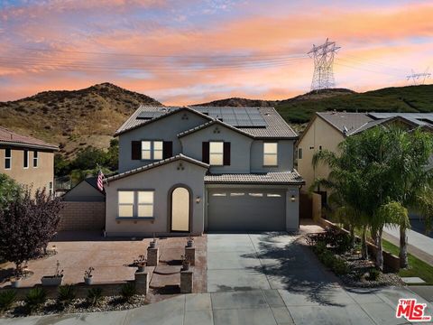 A home in Santa Clarita