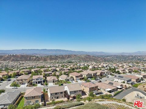 A home in Santa Clarita