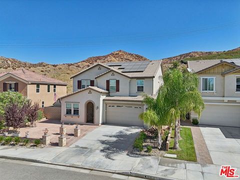 A home in Santa Clarita