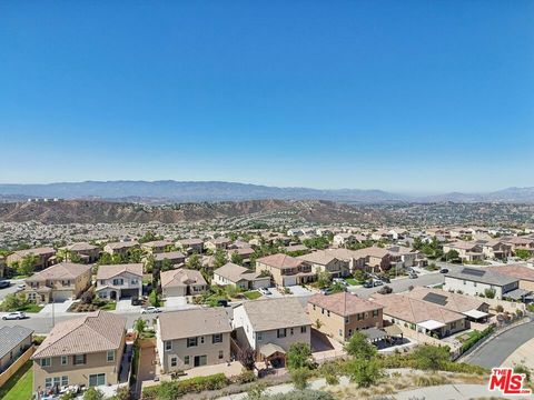 A home in Santa Clarita