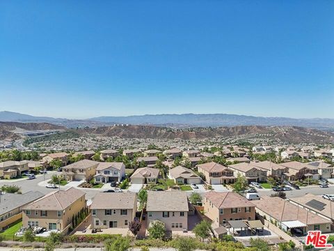 A home in Santa Clarita