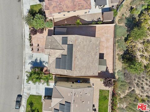 A home in Santa Clarita