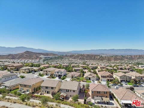 A home in Santa Clarita