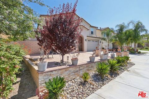 A home in Santa Clarita