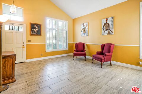 A home in Sylmar