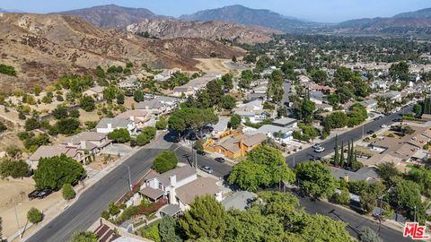 A home in Sylmar