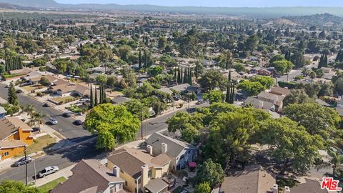A home in Sylmar