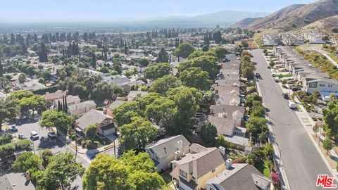 A home in Sylmar
